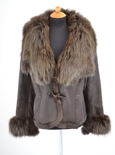 A1902 kanin leder - leder, mit