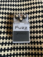Boss FZ-3 Fuzz Distortion