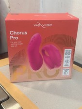 WE VIBE CHORUS PRO neu verpackt kostet 190£