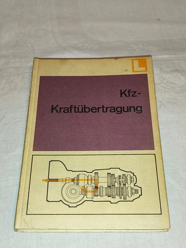 Kfz kraftübertragung ddr - kraftübertragung, "ddr