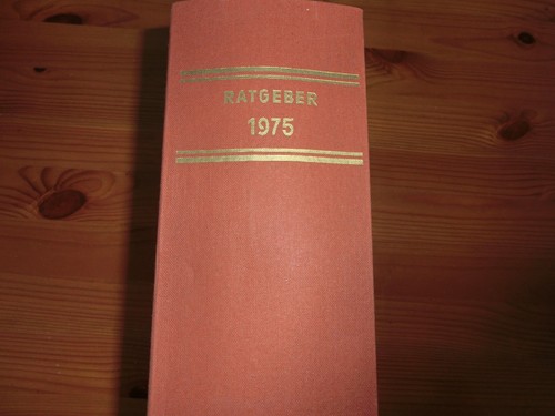 Ratgeber für haus und - ratgeber,