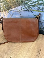 Fossil Handtasche Umhängetasche Leder Braun
