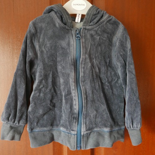 Maxomorra full zip - zip, velvet