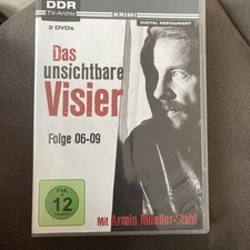 Das unsichtbare Visier (Folge 06 - 09) (DDR TV-Archiv) [2... | DVD | Zustand gut