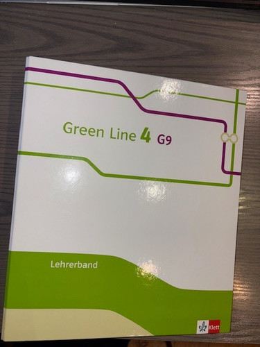Green line lehrerband mit - 4, g9