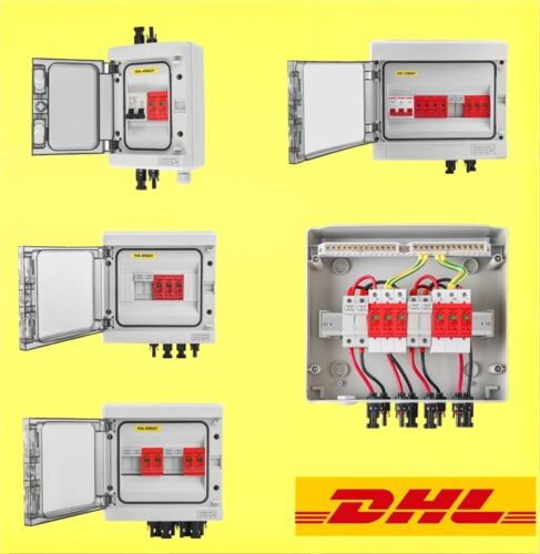 Solar anschlusskasten dc - solar,