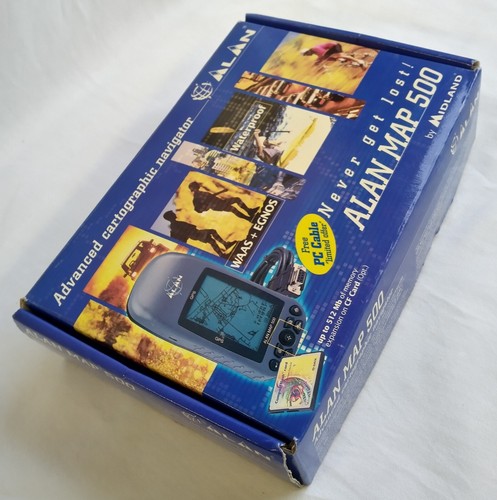 Alan map 500 - map, gps