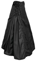 Mittelalter Gothic  Magd Rock geschnürt lang 36 38 40 42 44 46 48 50 Neu