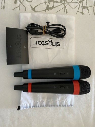 Singstar wireless microphones - singstar,