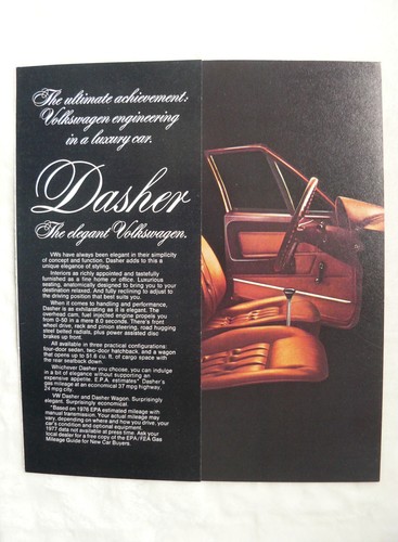 Volkswagen 1977 dasher - 1977,