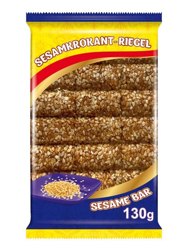Sojus sesamkrokant riegel - sojus, 130