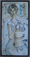 Vintage Afrikanischer