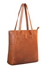 Damen Shopper Echt Leder