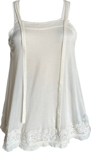 Erhabenes top ecru girbaud - top,