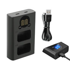 Dual LCD Ladegerät USB-C für