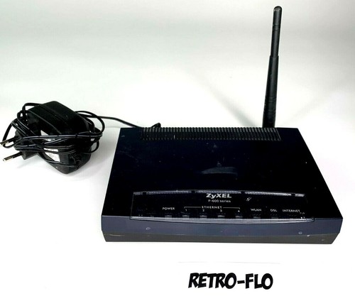 Zyxel 600hw router serie - zyxel, p-600hw-d1