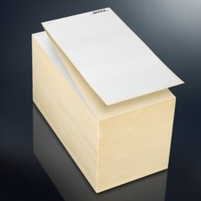 1000 DHL Versand-Etiketten | 910-300-600 | Thermo Paket Label | Zickzackfalz