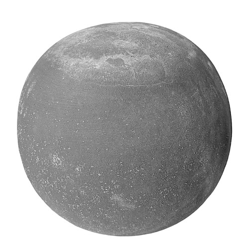 Dekokugel kugel ton grau lava - dekokugel,