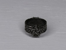 Celtic theurgy pentagram - pentagram, ring