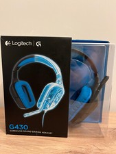 Logitech G430 Surround Sound Gaming Headset - RECHTE KOPFHÖRER DEFEKT