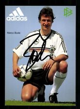 Marco Bode DFB Autogrammkarte