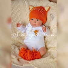 Babymütze "Kätzchen"