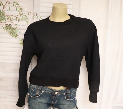 Schwarzer zara wollpullover - schwarzer,