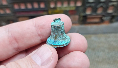 Alte kupfer glocke - alte,