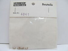MES-48643	Verbeck 4041 H0 Schrauben Messing,mit Original Verpackung,