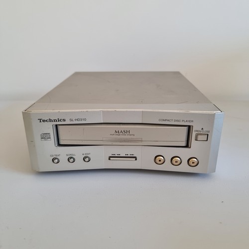 Technics hd310 player - sl-hd310, cd-player