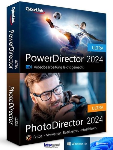 Cyberlink powerdirector - cyberlink, &