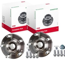 2X FAG RADLAGER-SATZ VORNE