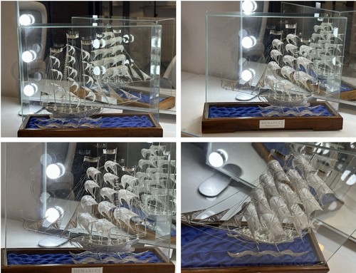 Segelschiffmodell dewaruci - segelschiffmodell, in