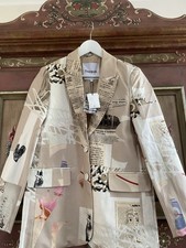 Damen Blazer Sweat Jacke