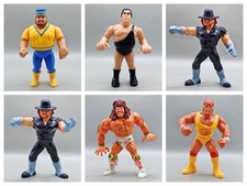 WWE/WWF Hasbro Wrestling Figuren aus den 90er - Vintage - Auswahl