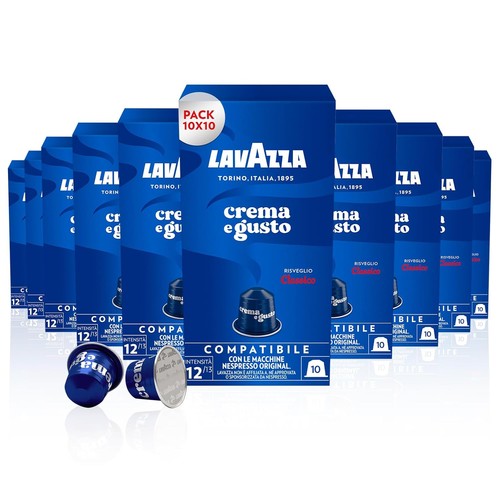 Lavazza crema gusto kapseln - crema,