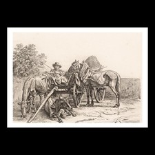 Johann Adam Klein - Farmer and