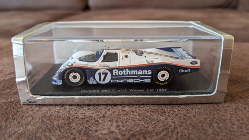 Spark porsche 962 - spark, le