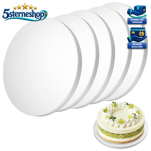 Cake board tortenplatte 12mm - tortenplatte,