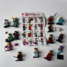 LEGO Minifiguren Serie 6 - 14x Minifiguren  - TOP! 