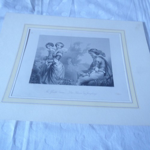 Lithographie das sehnen des - „das,
