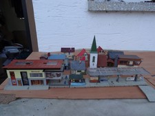 Faller HO Modelleisenbahn Bahnhof Lindental u.Häuser Konvolut