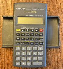 Wissenschaftlicher Taschenrechner Sharp EL-531RH Advanced DAL Hartschale