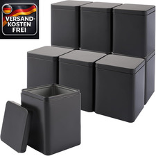 Klassische Teedosen Set 10