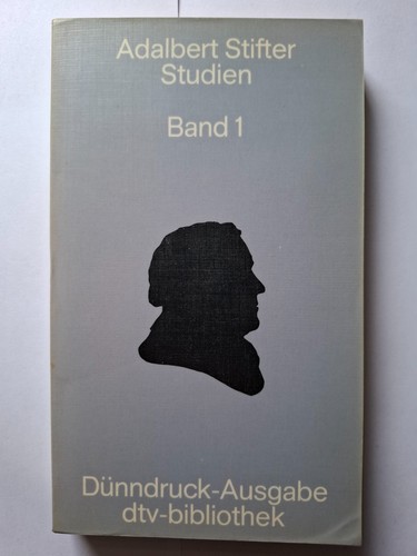 Adalbert stifter studien band - stifter,