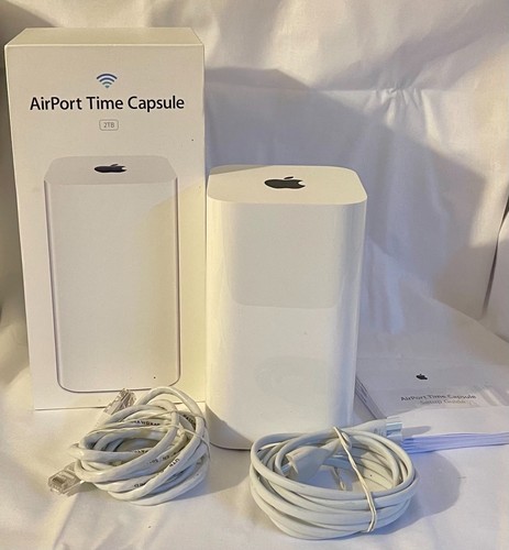 Apple airport time capsule - time,