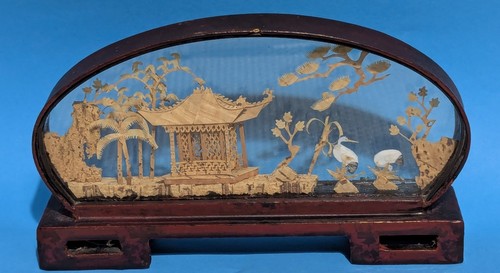 Vintage gerahmte kunst - vintage,