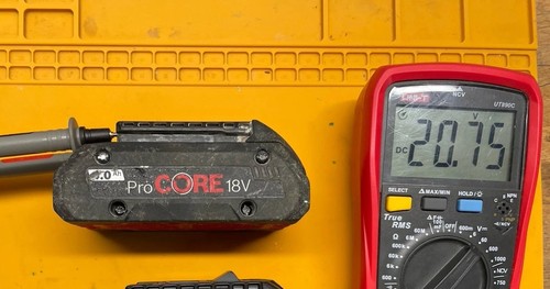 Bosch professional procore 18v - procore,