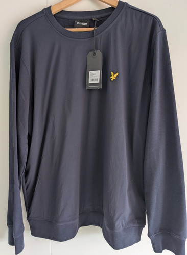 Lyle scott hybrid sweatshirt - &,