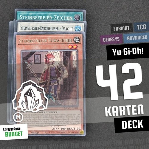 Yugioh steinbefreier deck - yugioh!,